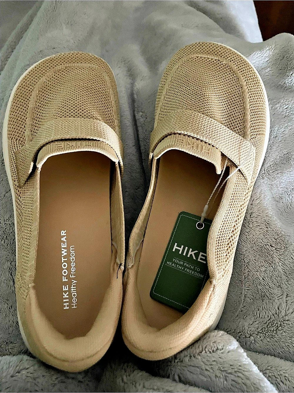 HIKE Footwear HF Stride Beige Sneakers